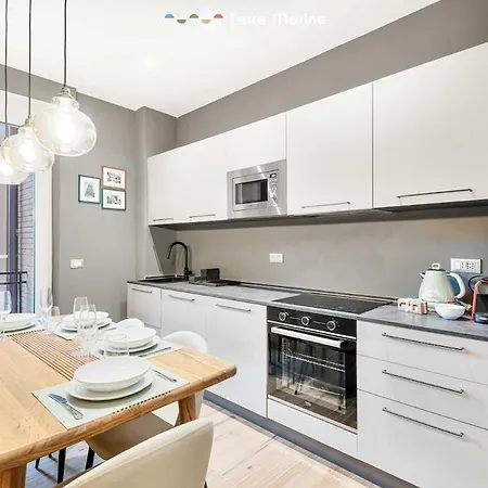 Appartement Globetrotter, Terremarine