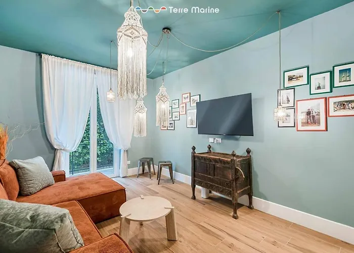 Globetrotter, Terremarine Διαμέρισμα