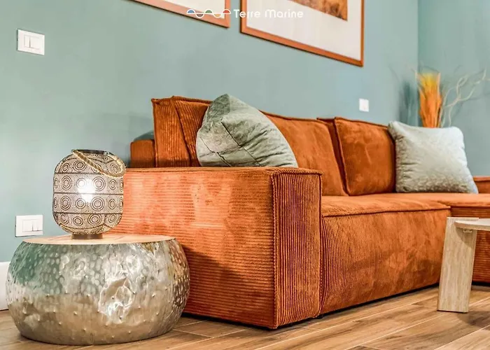 Globetrotter, Terremarine Διαμέρισμα